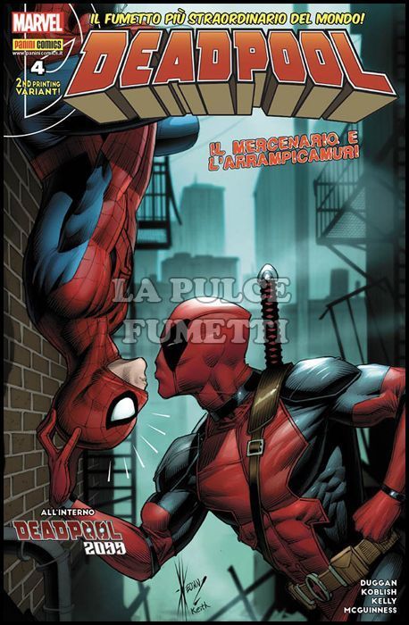 DEADPOOL #    63 - DEADPOOL 4 - 1A RISTAMPA